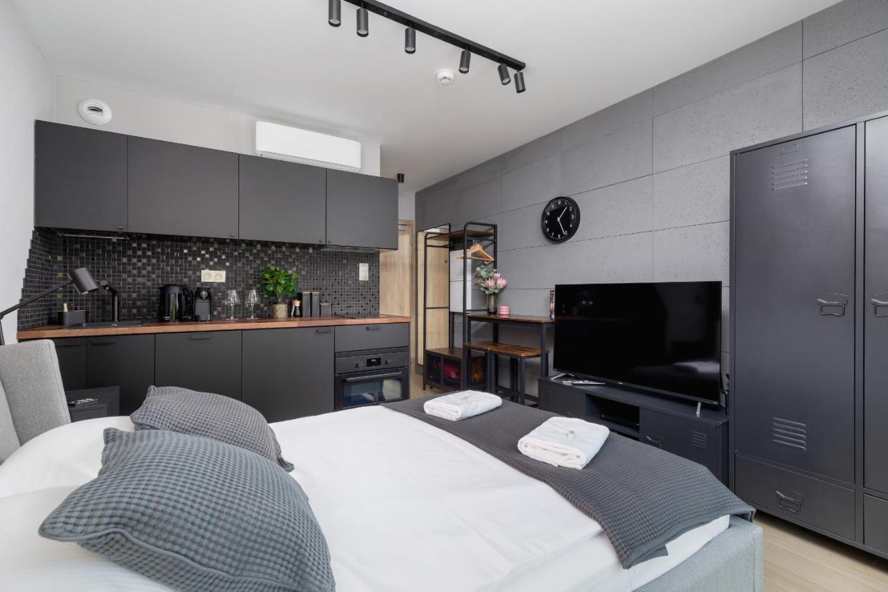 Modern Apartment Srodmiescie Krakow By Noclegi Renters Extérieur photo